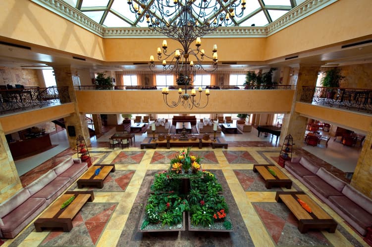 Gran Hotel Elba Estepona Thalasso & Spa - Urb. Arena Beach Carretera Estepona - Cádiz, Km. 151, Malaga