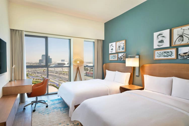 Element by Marriott Al Jaddaf, Dubai - foto 4
