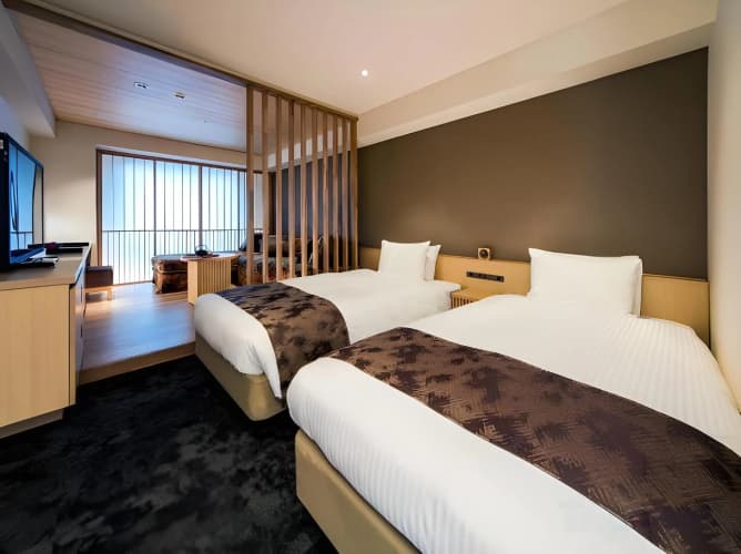 Daiwa Roynet Hotel Kyoto Ekimae PREMIER - foto 6