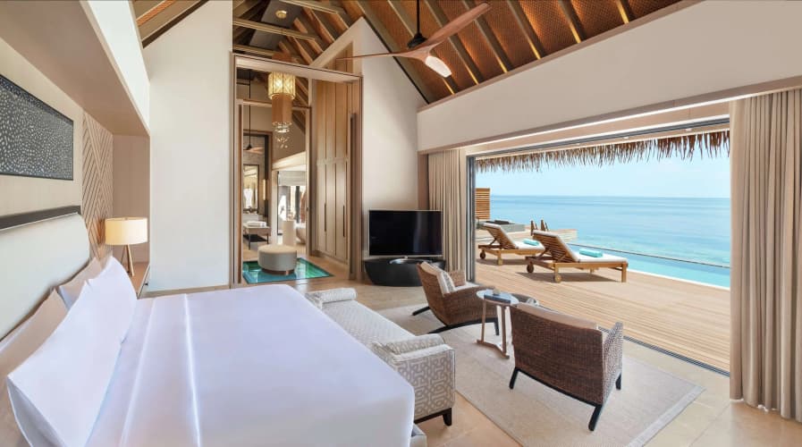 Waldorf Astoria Maldives Ithaafushi Hotel - foto 4