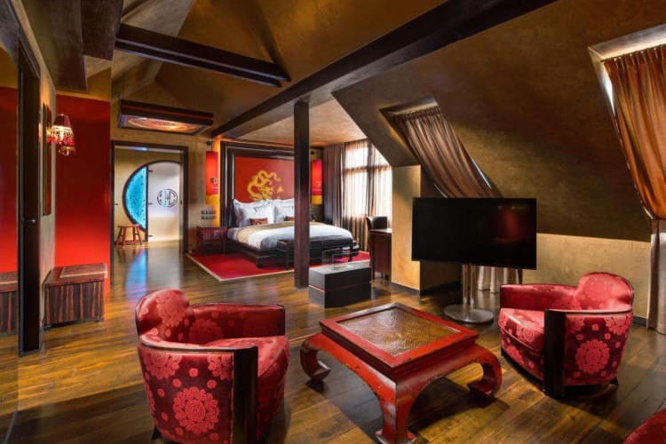 Buddha-Bar Hotel Prague - foto 1