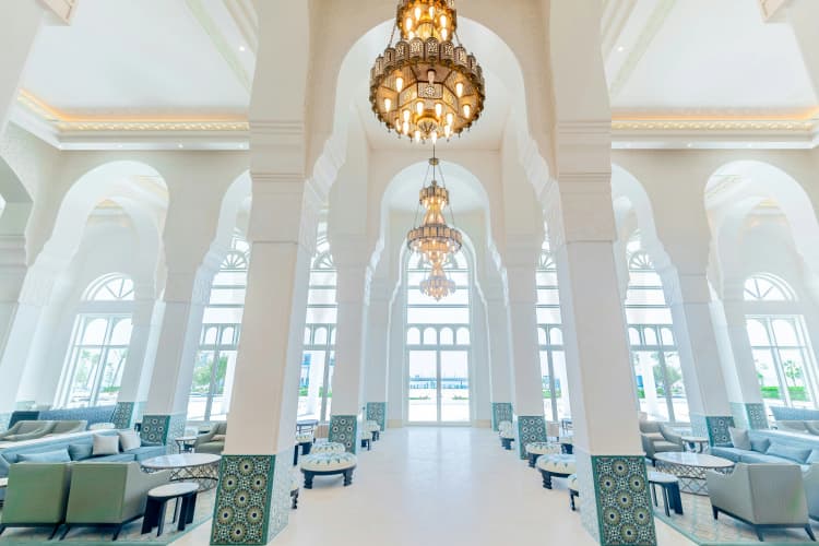 Hilton Salwa Beach Resort & Villas - foto 1