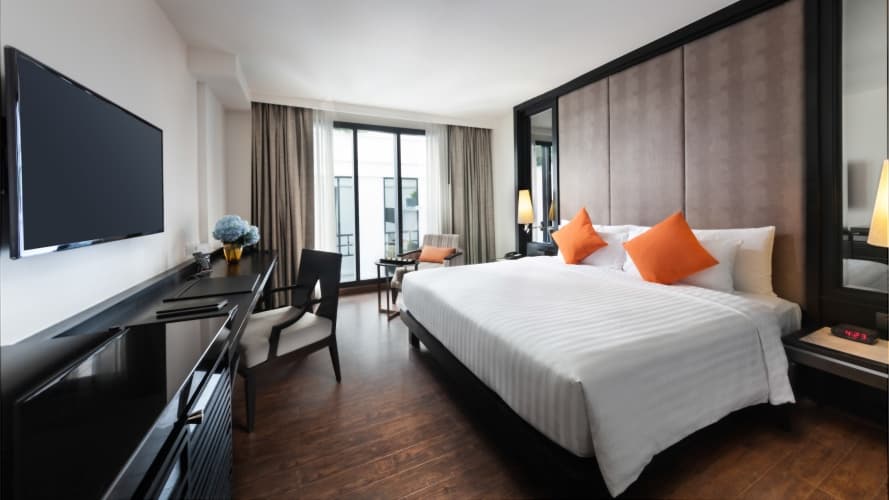 Mövenpick Hotel Sukhumvit 15 Bangkok - foto 4