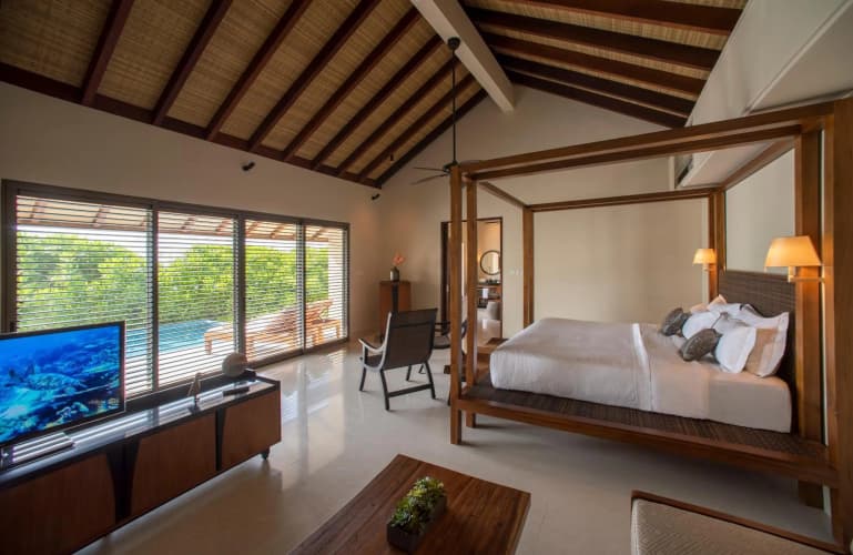 The Residence Maldives at Dhigurah Hotel - foto 3