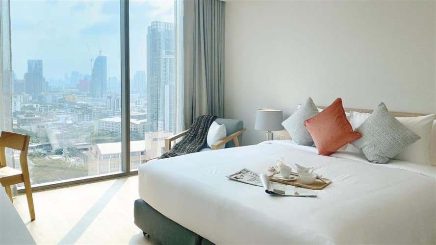 Oakwood Suites Bangkok - foto 4