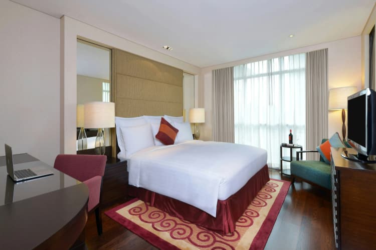 Sathorn Vista, Bangkok - Marriott Executive Apartments - foto 2