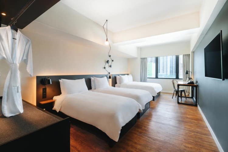 Pentahotel Hong Kong Tuen Mun - foto 3