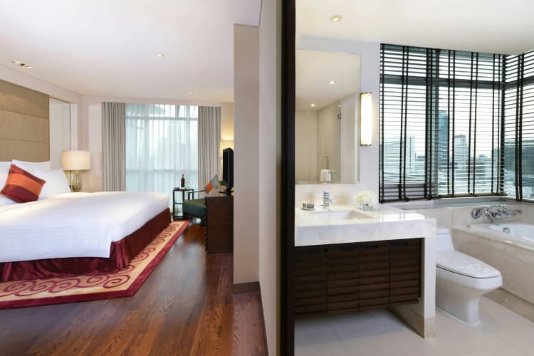 Sathorn Vista, Bangkok - Marriott Executive Apartments - foto 4