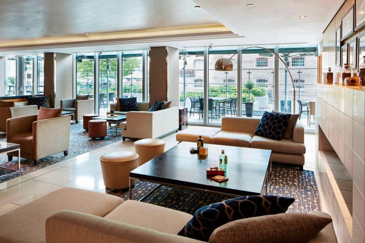 London Marriott Hotel Canary Wharf - foto 1