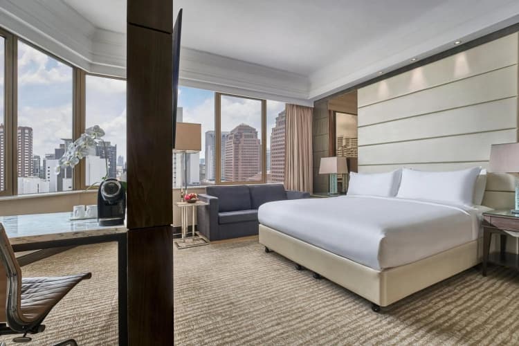 Singapore Marriott Tang Plaza Hotel - foto 3