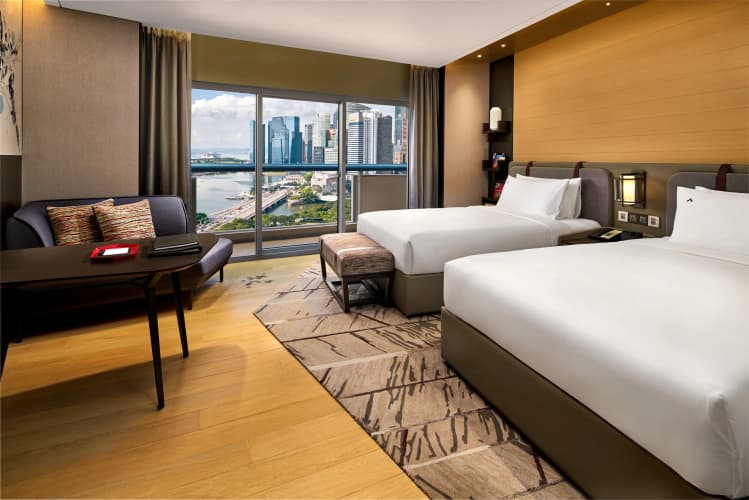 Swissotel The Stamford, Singapore - foto 5