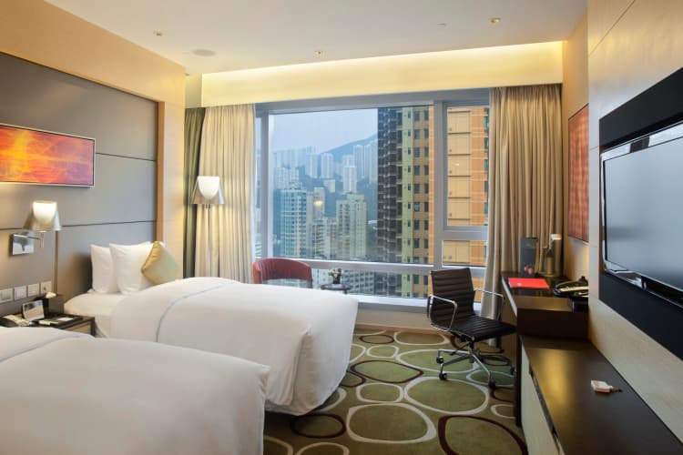 Crowne Plaza Hong Kong Causeway Bay by IHG - foto 2