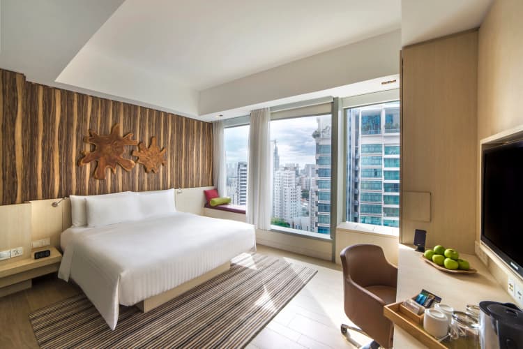 Oasia Hotel Novena, Singapore - foto 2