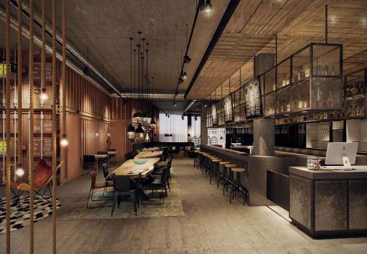 Moxy Amsterdam Houthavens - foto 5