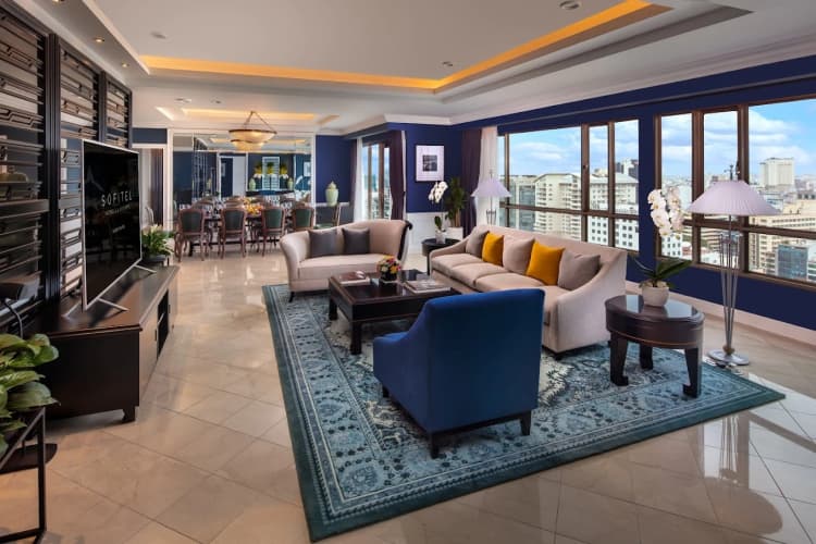 Sofitel Saigon Plaza - foto 6