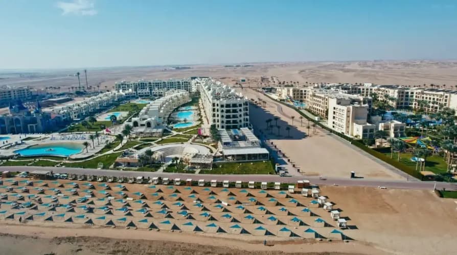 Gravity Hotel & Aqua Park Sahl Hasheesh - foto 2