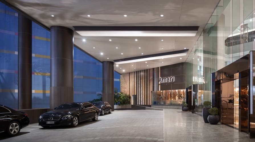 Amari Bangkok - foto 1