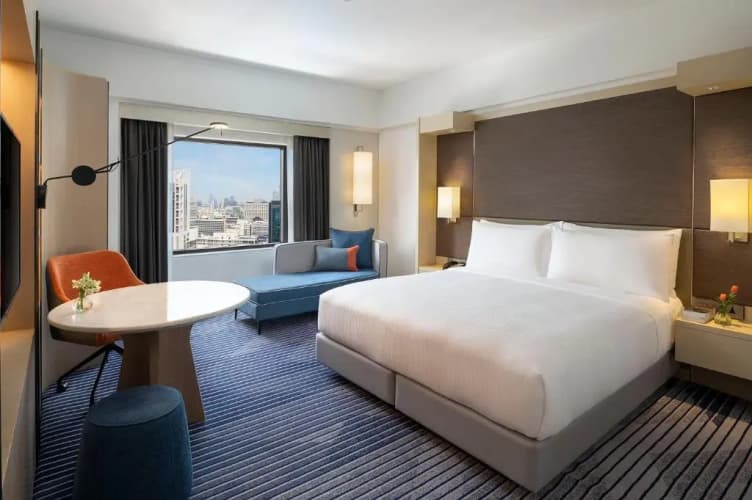 Crowne Plaza Bangkok Lumpini Park by IHG - foto 5