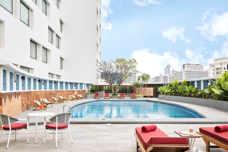 Montien Hotel Surawong Bangkok - foto 1