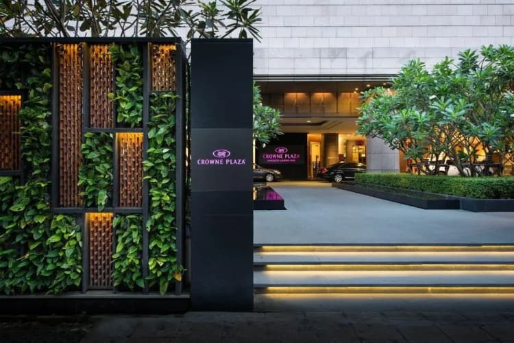 Crowne Plaza Bangkok Lumpini Park by IHG - foto 1