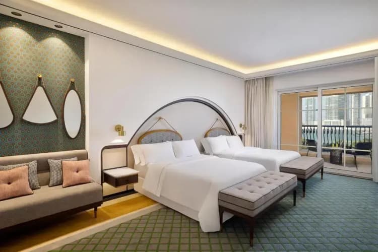 The Westin Dubai Mina Seyahi Beach Resort & Marina - foto 1