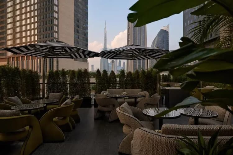 Four Seasons Hotel Dubai International Financial Centre - foto 4