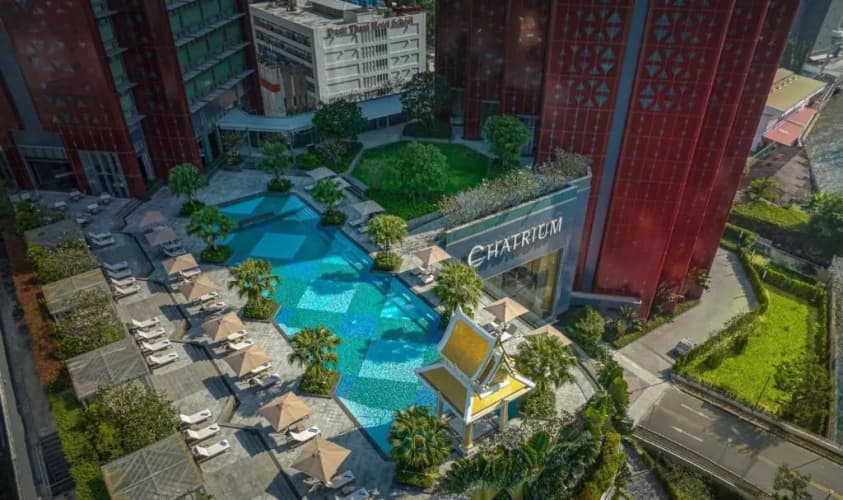 Chatrium Grand Bangkok - foto 1