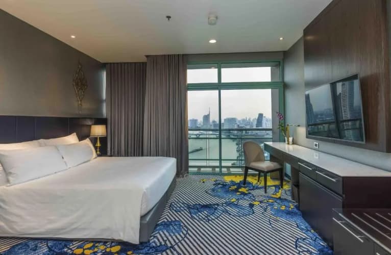 Chatrium Hotel Riverside Bangkok - foto 4