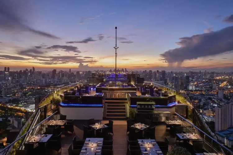 Banyan Tree Bangkok - foto 1