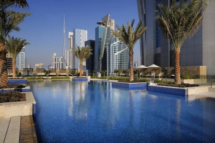 JW Marriott Marquis Hotel Dubai - Sheikh Zayed Road, Business Bay, Dubai