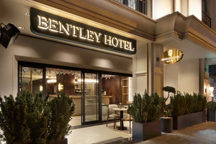 Bentley Hotel Old City - foto 1