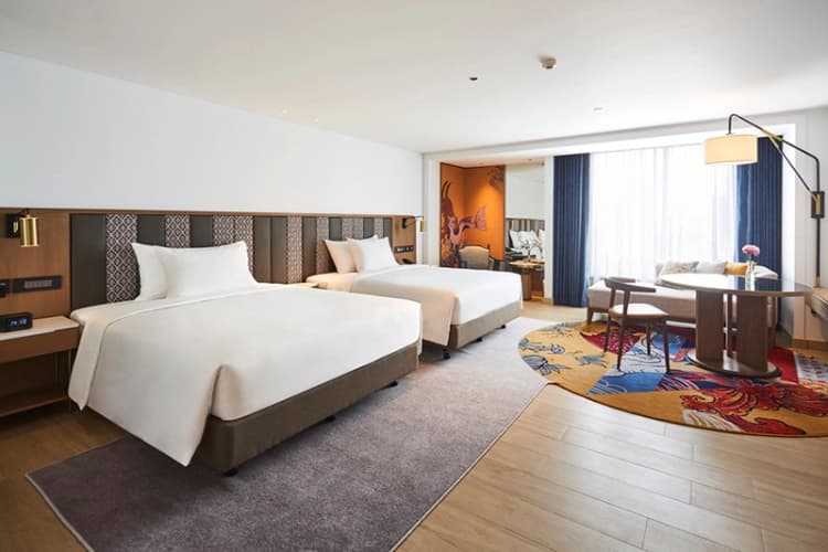 Montien Hotel Surawong Bangkok - foto 3