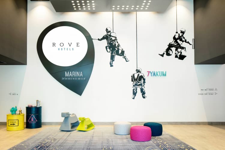 Rove Dubai Marina - foto 1