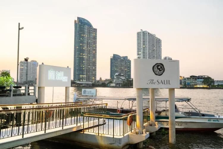 The Salil Hotel Riverside Bangkok - foto 3