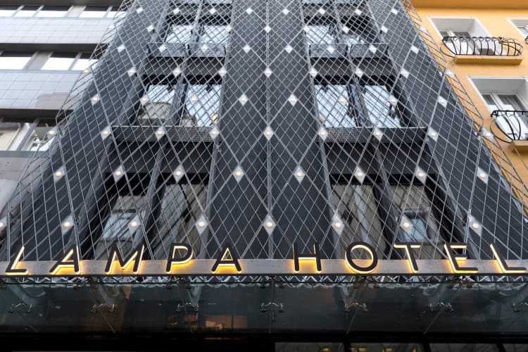Lampa Design Hotel - Special Class - foto 1