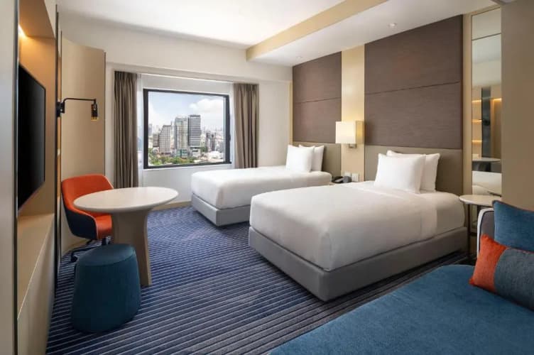 Crowne Plaza Bangkok Lumpini Park by IHG - foto 6