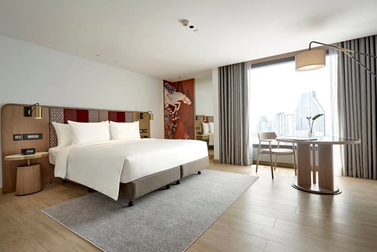 Montien Hotel Surawong Bangkok - foto 6