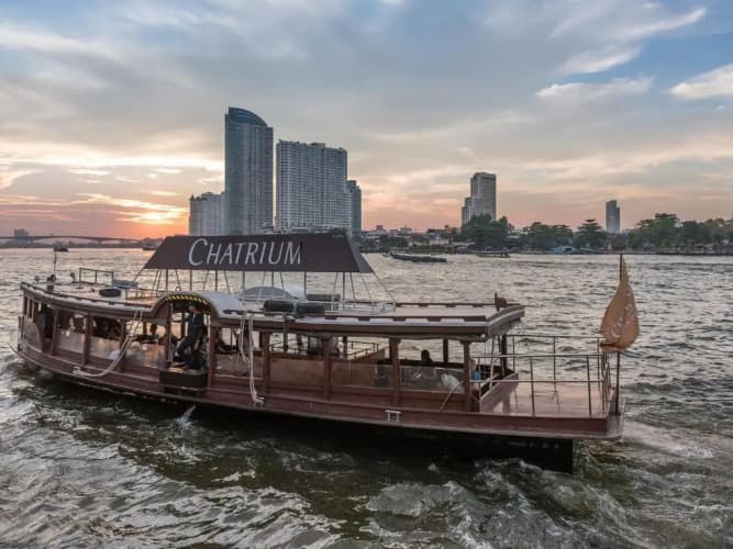 Chatrium Hotel Riverside Bangkok - foto 1