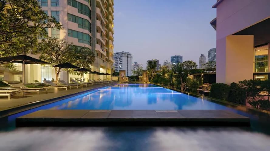 JC Kevin Sathorn Bangkok Hotel - foto 2