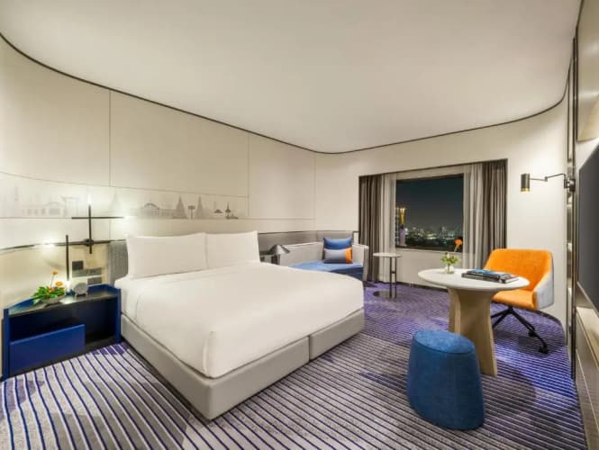 Crowne Plaza Bangkok Lumpini Park by IHG - foto 4