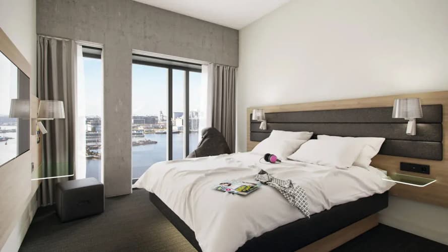 Moxy Amsterdam Houthavens - foto 2