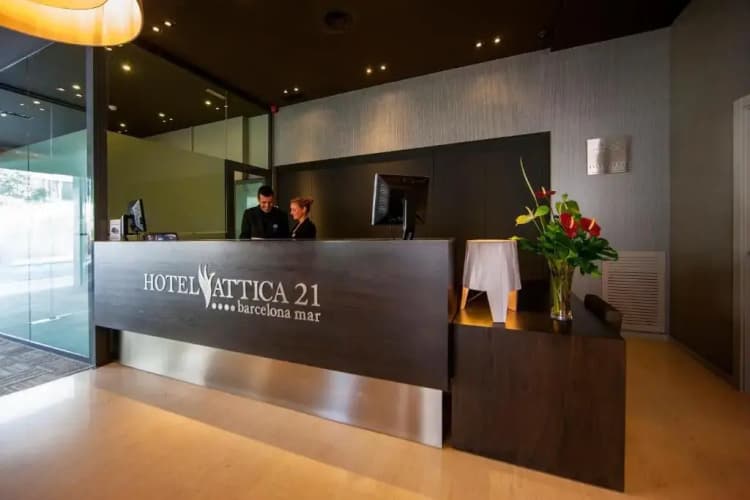 Hotel Attica21 Barcelona Mar - foto 2