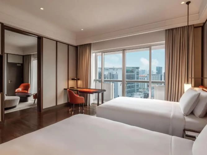 Fairmont Singapore - foto 1