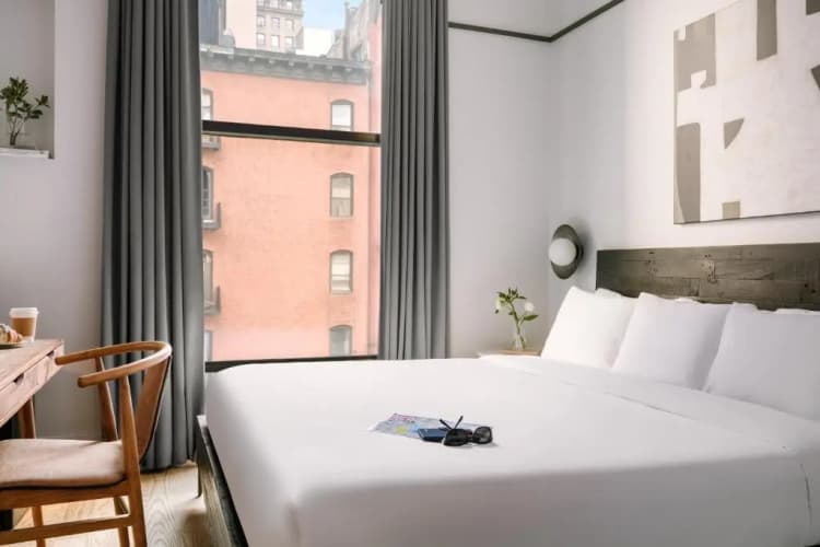 Duane Street Hotel Tribeca, Belvilla District 6 Formerly Sonder - foto 2