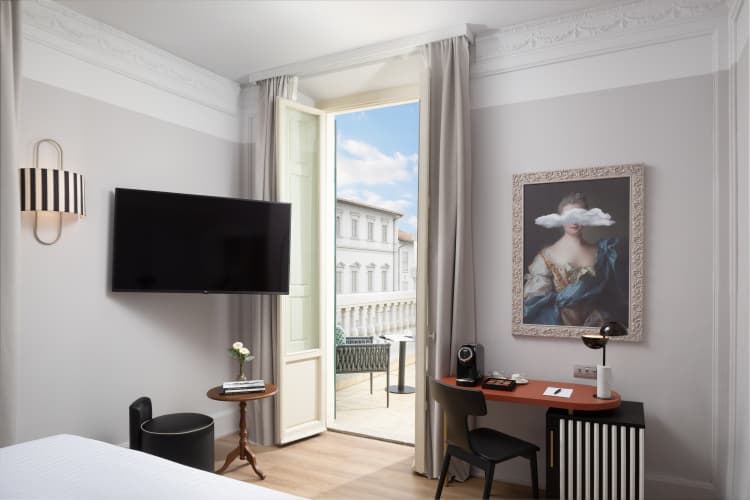 Anglo American Hotel Florence, Curio Collection by Hilton - foto 4