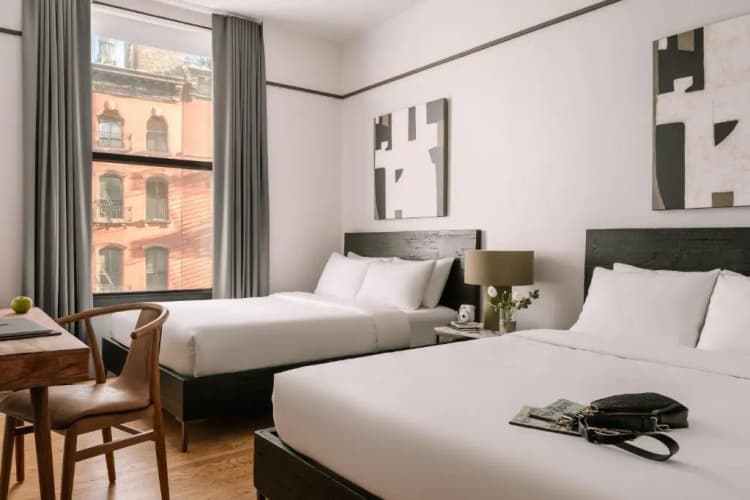 Duane Street Hotel Tribeca, Belvilla District 6 Formerly Sonder - foto 5