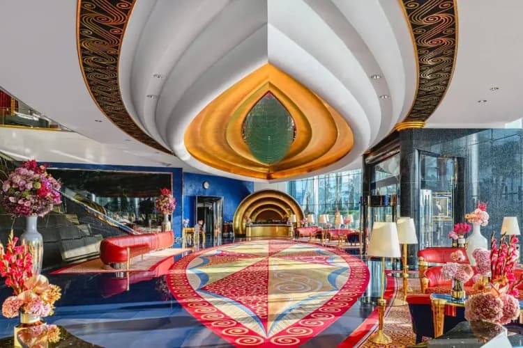 Jumeirah Burj Al Arab Dubai - foto 1