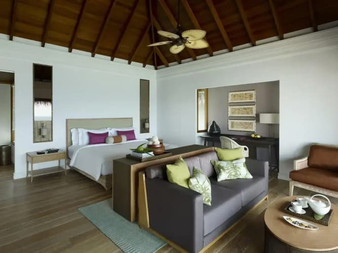 Dusit Thani Maldives Resort - foto 1