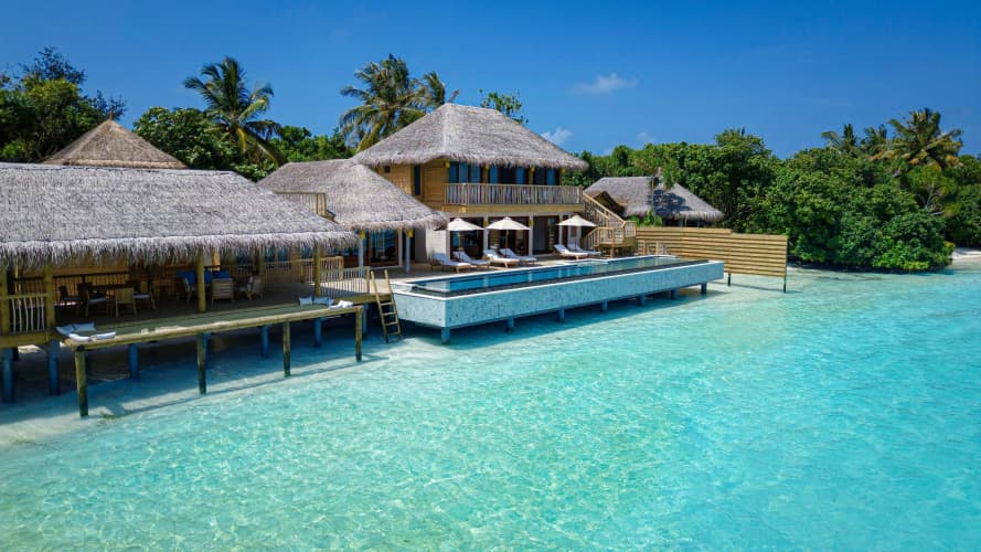 Six Senses Laamu - foto 1
