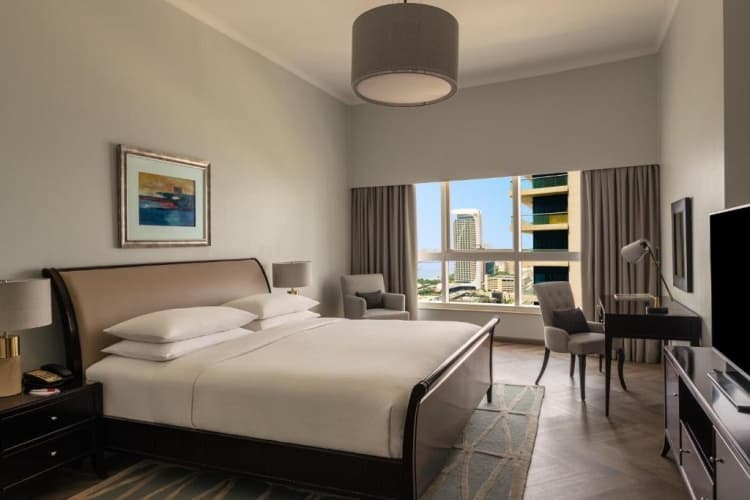 Dubai Marriott Harbour Hotel & Suites - foto 2